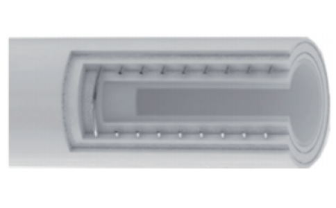 MSF-硅膠增強(qiáng)PTFE特氟龍軟管