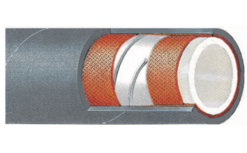 PFAH-PFA特氟龍橡膠復(fù)合軟管