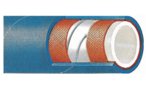 PTH-橡膠PTFE特氟龍?jiān)鰪?qiáng)軟管