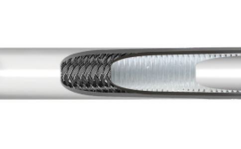 CSPL-平柔PTFE特氟龍鋼絲增強(qiáng)軟管