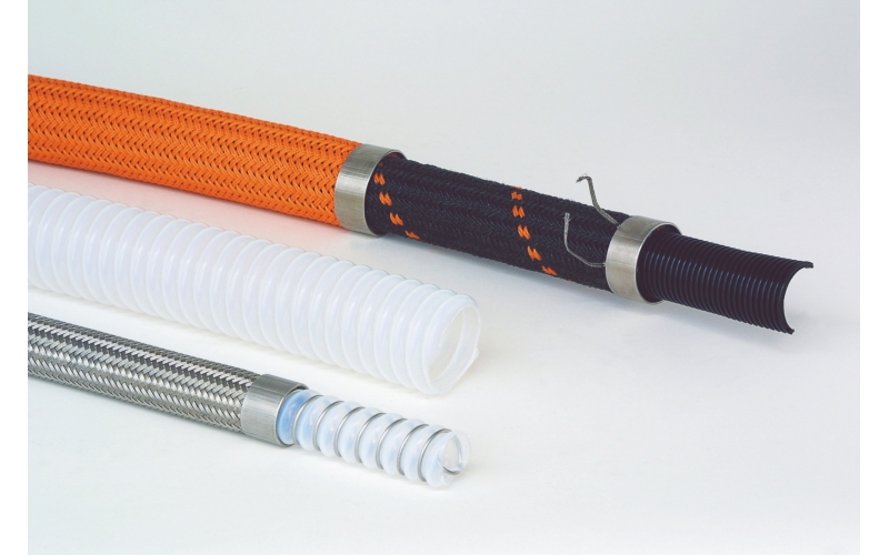 四氟軟管在工業(yè)中的運(yùn)用