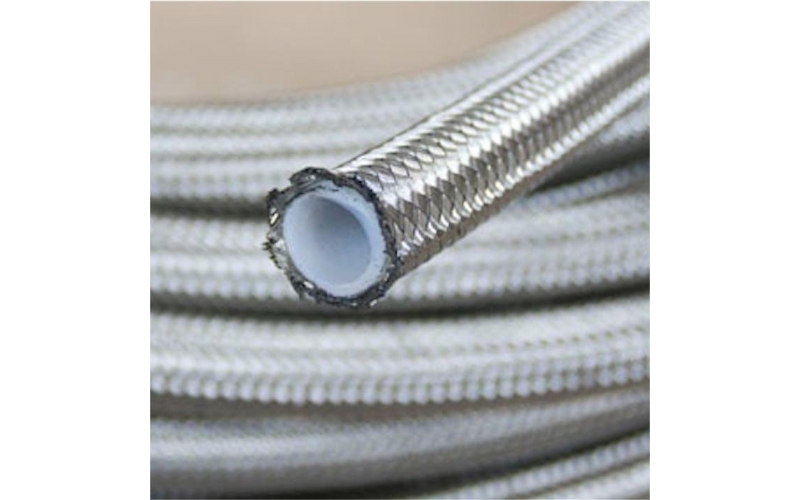 不銹鋼編織特氟龍軟管的結(jié)構(gòu)