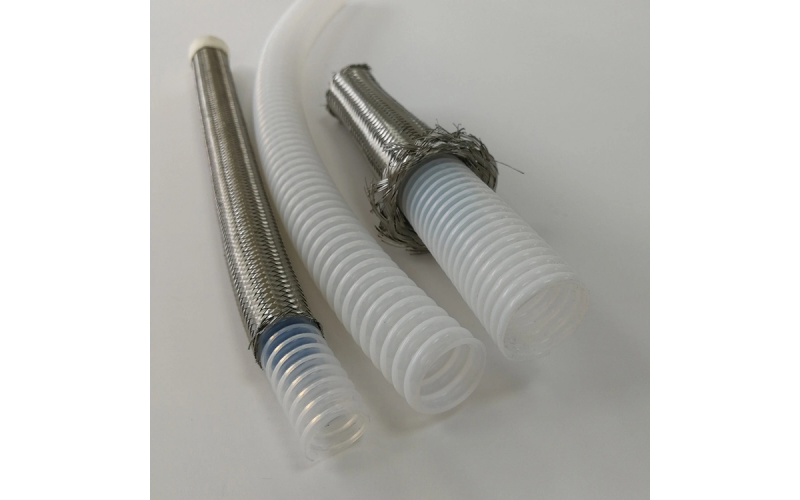 特氟龍軟管在食品機械中的卓越應用