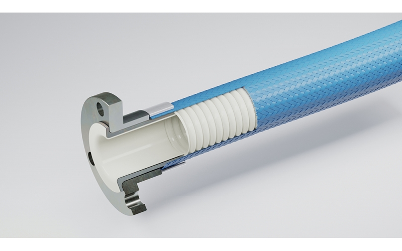 內襯鐵氟龍編織管的性能特點有哪些