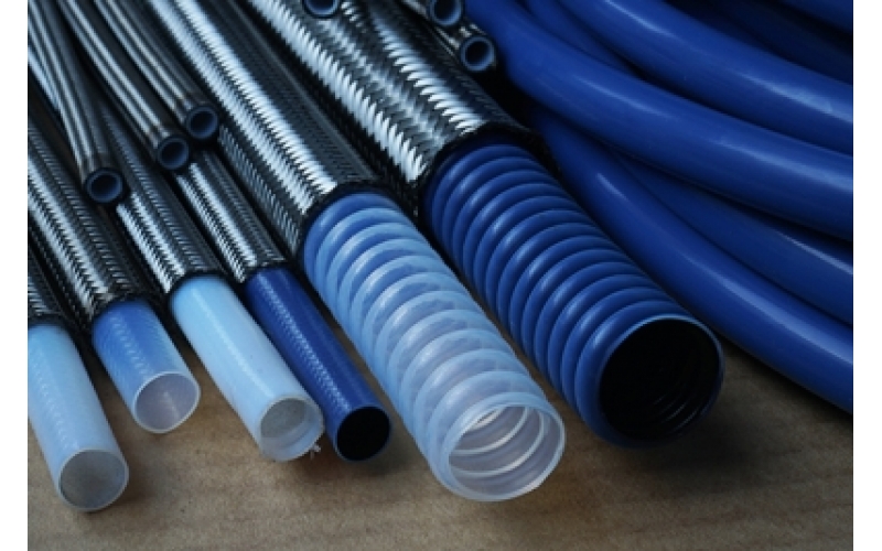 鐵氟龍管具有抗酸抗堿抗各種有機溶劑的特點